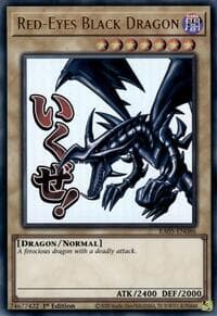 Red-Eyes Black Dragon - Rarity Collection 5 - YuGiOh card