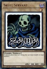 Skull Servant - Rarity Collection 5 - YuGiOh card
