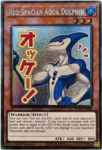 Neo-Spacian Aqua Dolphin (Starlight Rare) - Rarity Collection 5 - YuGiOh card