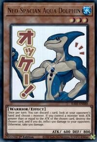 Neo-Spacian Aqua Dolphin - Rarity Collection 5 - YuGiOh card