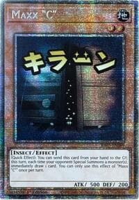 Maxx "C" (Starlight Rare) - Rarity Collection 5 - YuGiOh card