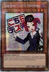 Tour Guide From the Underworld (Starlight Rare) - Rarity Collection 5 - YuGiOh card