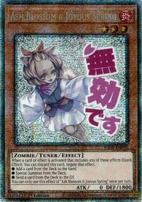 Ash Blossom & Joyous Spring (Starlight Rare) - Rarity Collection 5 - YuGiOh card