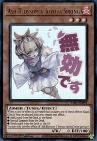 Ash Blossom & Joyous Spring - Rarity Collection 5 - YuGiOh card
