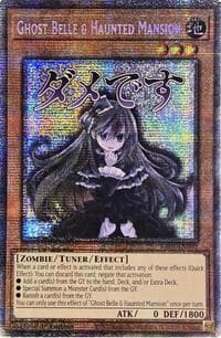 Ghost Belle & Haunted Mansion (Starlight Rare) - Rarity Collection 5 - YuGiOh card
