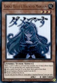 Ghost Belle & Haunted Mansion - Rarity Collection 5 - YuGiOh card