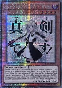 Sky Striker Ace - Raye (Starlight Rare) - Rarity Collection 5 - YuGiOh card