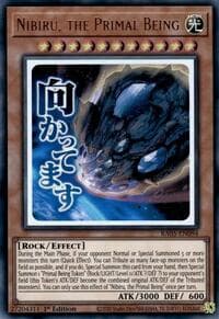 Nibiru, the Primal Being - Rarity Collection 5 - YuGiOh card