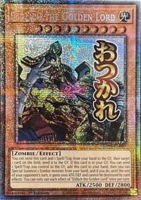 Eldlich the Golden Lord (Starlight Rare) - Rarity Collection 5 - YuGiOh card