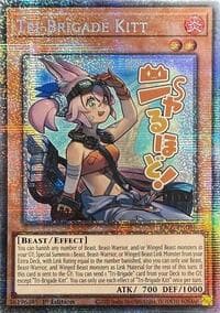 Tri-Brigade Kitt (Starlight Rare) - Rarity Collection 5 - YuGiOh card