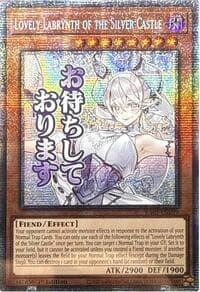 Lovely Labrynth of the Silver Castle (Starlight Rare) - Rarity Collection 5 - YuGiOh card