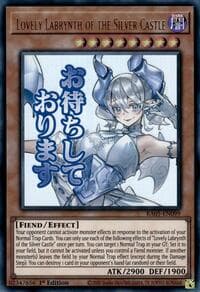 Lovely Labrynth of the Silver Castle - Rarity Collection 5 - YuGiOh card