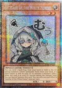 Astellar of the White Forest (Starlight Rare) - Rarity Collection 5 - YuGiOh card