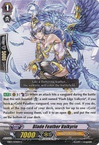 Blade Feather Valkyrie - EB03 - Cavalry of Black Steel - Cardfight Vanguard card