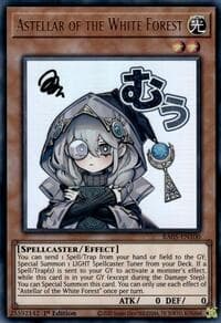Astellar of the White Forest - Rarity Collection 5 - YuGiOh card