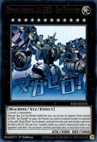 Divine Arsenal AA-ZEUS - Sky Thunder - Rarity Collection 5 - YuGiOh card