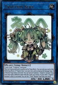Traptrix Sera - Rarity Collection 5 - YuGiOh card