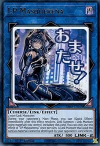 I:P Masquerena - Rarity Collection 5 - YuGiOh card