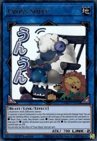 Cross-Sheep - Rarity Collection 5 - YuGiOh card