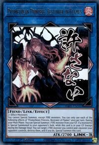 Promethean Princess, Bestower of Flames - Rarity Collection 5 - YuGiOh card