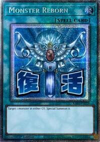 Monster Reborn (Starlight Rare) - Rarity Collection 5 - YuGiOh card