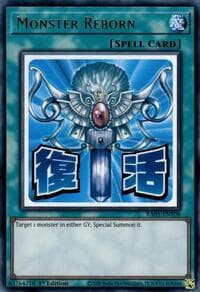 Monster Reborn - Rarity Collection 5 - YuGiOh card