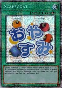 Scapegoat (Starlight Rare) - Rarity Collection 5 - YuGiOh card