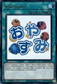 Scapegoat - Rarity Collection 5 - YuGiOh card