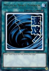 Mystical Space Typhoon - Rarity Collection 5 - YuGiOh card