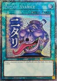 Pot of Avarice (Starlight Rare) - Rarity Collection 5 - YuGiOh card