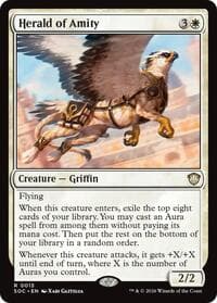 Herald of Amity - Commander: Secrets of Strixhaven - Magic: The Gathering card
