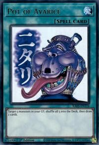 Pot of Avarice - Rarity Collection 5 - YuGiOh card