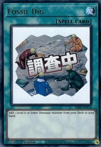 Fossil Dig - Rarity Collection 5 - YuGiOh card