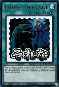 Called by the Grave - Rarity Collection 5 - YuGiOh card