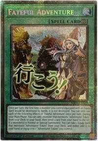 Fateful Adventure (Starlight Rare) - Rarity Collection 5 - YuGiOh card