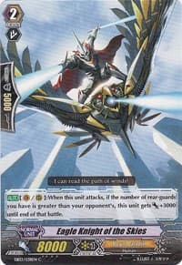 Eagle Knight of the Skies - EB03 - Cavalry of Black Steel - Cardfight Vanguard card