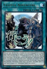 Fateful Adventure - Rarity Collection 5 - YuGiOh card