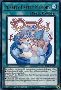 Purrely Pretty Memory - Rarity Collection 5 - YuGiOh card