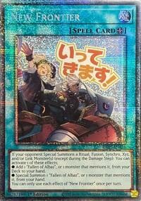 New Frontier (Starlight Rare) - Rarity Collection 5 - YuGiOh card