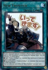 New Frontier - Rarity Collection 5 - YuGiOh card