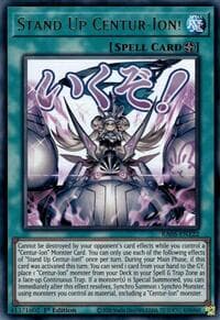 Stand Up Centur-Ion! - Rarity Collection 5 - YuGiOh card