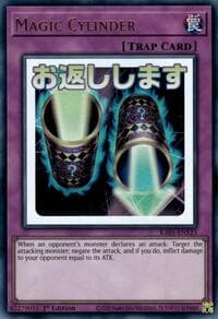 Magic Cylinder - Rarity Collection 5 - YuGiOh card