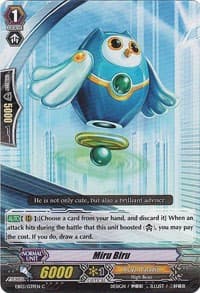 Miru Biru - EB03 - Cavalry of Black Steel - Cardfight Vanguard card