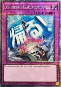 Compulsory Evacuation Device (Starlight Rare) - Rarity Collection 5 - YuGiOh card