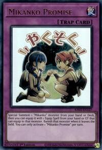 Mikanko Promise - Rarity Collection 5 - YuGiOh card