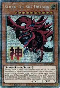Slifer the Sky Dragon (Starlight Rare) - Rarity Collection 5 - YuGiOh card
