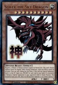 Slifer the Sky Dragon - Rarity Collection 5 - YuGiOh card