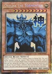 Obelisk the Tormentor (Starlight Rare) - Rarity Collection 5 - YuGiOh card