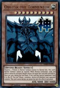 Obelisk the Tormentor - Rarity Collection 5 - YuGiOh card