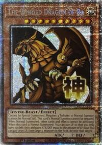The Winged Dragon of Ra (Starlight Rare) - Rarity Collection 5 - YuGiOh card